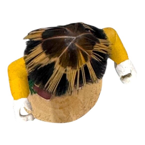 Authentic Hopi Cricket Handmade Native American Kachina Doll Collectible Art VTG - Picture 4 of 7